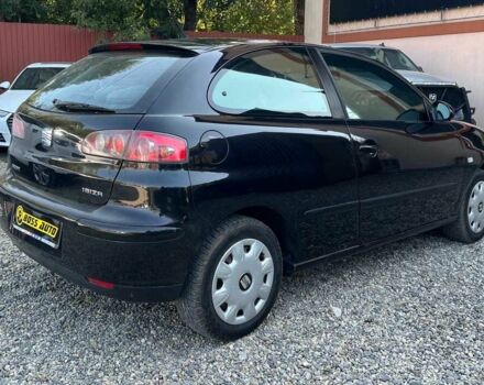 Чорний Сеат Ibiza, об'ємом двигуна 1.4 л та пробігом 174 тис. км за 3300 $, фото 5 на Automoto.ua