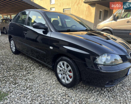 Чорний Сеат Ibiza, об'ємом двигуна 1.4 л та пробігом 157 тис. км за 3990 $, фото 4 на Automoto.ua