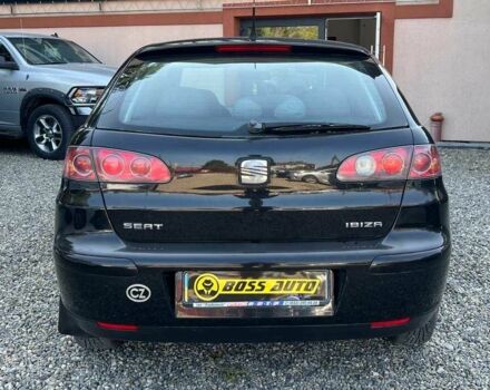 Чорний Сеат Ibiza, об'ємом двигуна 1.4 л та пробігом 174 тис. км за 3300 $, фото 4 на Automoto.ua