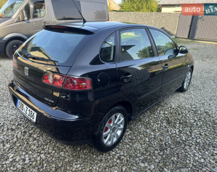 Чорний Сеат Ibiza, об'ємом двигуна 1.4 л та пробігом 157 тис. км за 3990 $, фото 9 на Automoto.ua