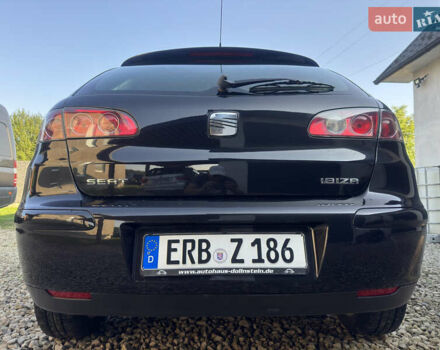 Чорний Сеат Ibiza, об'ємом двигуна 1.4 л та пробігом 157 тис. км за 3990 $, фото 16 на Automoto.ua