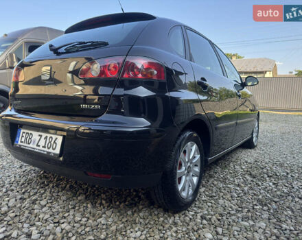 Чорний Сеат Ibiza, об'ємом двигуна 1.4 л та пробігом 157 тис. км за 3990 $, фото 10 на Automoto.ua