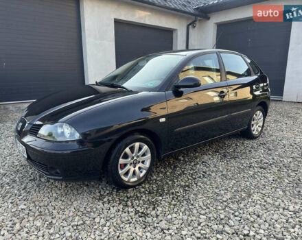 Чорний Сеат Ibiza, об'ємом двигуна 1.4 л та пробігом 157 тис. км за 3990 $, фото 1 на Automoto.ua