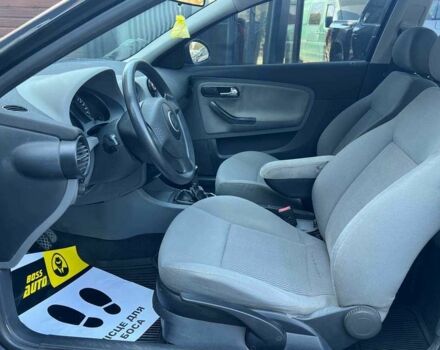 Чорний Сеат Ibiza, об'ємом двигуна 1.4 л та пробігом 174 тис. км за 3300 $, фото 10 на Automoto.ua