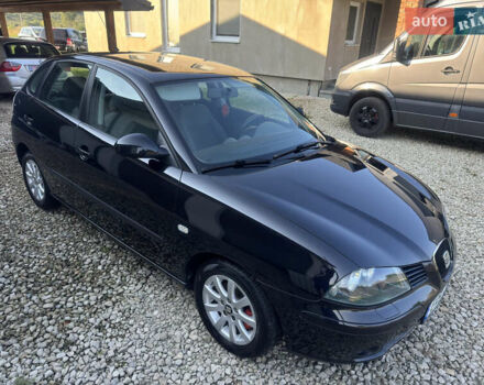 Чорний Сеат Ibiza, об'ємом двигуна 1.4 л та пробігом 157 тис. км за 3990 $, фото 5 на Automoto.ua
