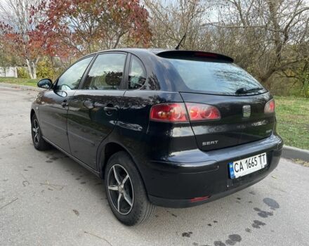 Чорний Сеат Ibiza, об'ємом двигуна 1.2 л та пробігом 209 тис. км за 2700 $, фото 5 на Automoto.ua