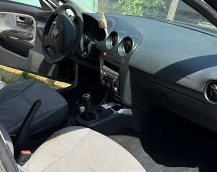 Чорний Сеат Ibiza, об'ємом двигуна 1.2 л та пробігом 270 тис. км за 3000 $, фото 4 на Automoto.ua