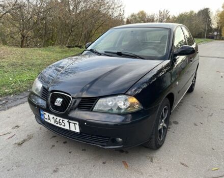 Чорний Сеат Ibiza, об'ємом двигуна 1.2 л та пробігом 209 тис. км за 2700 $, фото 1 на Automoto.ua