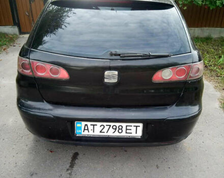 Чорний Сеат Ibiza, об'ємом двигуна 1.2 л та пробігом 270 тис. км за 3000 $, фото 2 на Automoto.ua