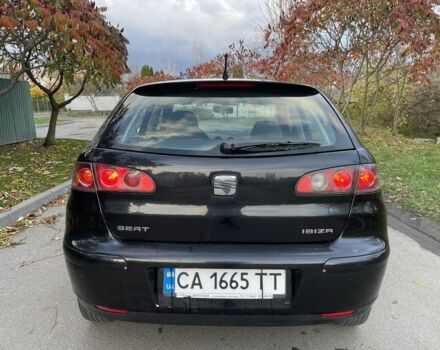 Чорний Сеат Ibiza, об'ємом двигуна 1.2 л та пробігом 209 тис. км за 2700 $, фото 4 на Automoto.ua