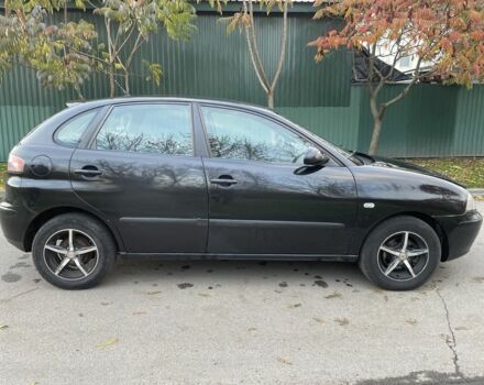 Чорний Сеат Ibiza, об'ємом двигуна 1.2 л та пробігом 209 тис. км за 2700 $, фото 7 на Automoto.ua