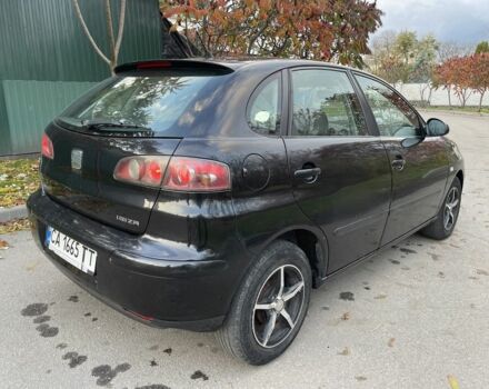 Чорний Сеат Ibiza, об'ємом двигуна 1.2 л та пробігом 209 тис. км за 2700 $, фото 6 на Automoto.ua