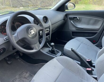 Чорний Сеат Ibiza, об'ємом двигуна 1.2 л та пробігом 209 тис. км за 2700 $, фото 9 на Automoto.ua