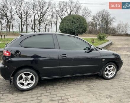 Черный Сеат Ибица, объемом двигателя 1.39 л и пробегом 253 тыс. км за 3200 $, фото 18 на Automoto.ua