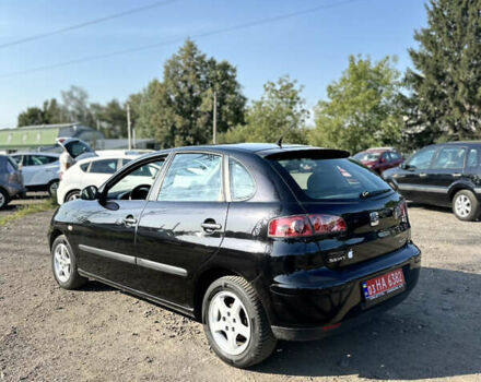 Чорний Сеат Ibiza, об'ємом двигуна 1.4 л та пробігом 185 тис. км за 3850 $, фото 4 на Automoto.ua