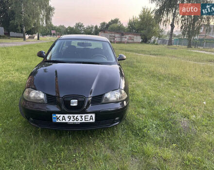 Чорний Сеат Ibiza, об'ємом двигуна 1.4 л та пробігом 215 тис. км за 3700 $, фото 5 на Automoto.ua