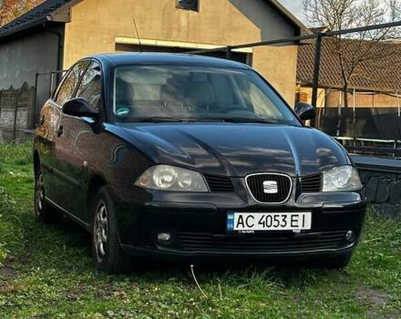 Черный Сеат Ибица, объемом двигателя 1.39 л и пробегом 230 тыс. км за 3900 $, фото 1 на Automoto.ua