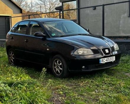 Черный Сеат Ибица, объемом двигателя 1.39 л и пробегом 230 тыс. км за 3900 $, фото 3 на Automoto.ua