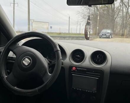 Черный Сеат Ибица, объемом двигателя 1.39 л и пробегом 253 тыс. км за 3200 $, фото 23 на Automoto.ua