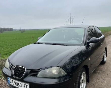 Черный Сеат Ибица, объемом двигателя 1.39 л и пробегом 253 тыс. км за 3200 $, фото 9 на Automoto.ua