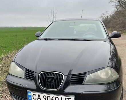 Черный Сеат Ибица, объемом двигателя 1.39 л и пробегом 253 тыс. км за 3200 $, фото 12 на Automoto.ua