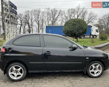 Черный Сеат Ибица, объемом двигателя 1.39 л и пробегом 253 тыс. км за 3200 $, фото 15 на Automoto.ua