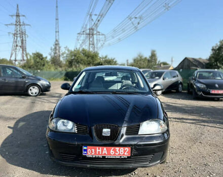 Чорний Сеат Ibiza, об'ємом двигуна 1.4 л та пробігом 185 тис. км за 3850 $, фото 1 на Automoto.ua