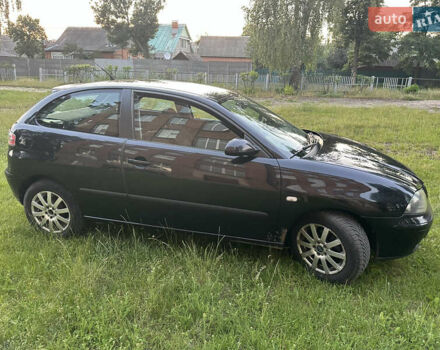 Чорний Сеат Ibiza, об'ємом двигуна 1.4 л та пробігом 215 тис. км за 3700 $, фото 4 на Automoto.ua