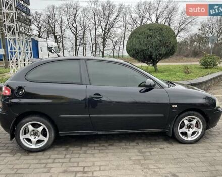 Черный Сеат Ибица, объемом двигателя 1.39 л и пробегом 253 тыс. км за 3200 $, фото 19 на Automoto.ua