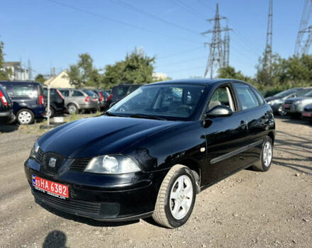 Чорний Сеат Ibiza, об'ємом двигуна 1.4 л та пробігом 185 тис. км за 3850 $, фото 2 на Automoto.ua