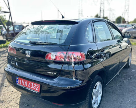 Чорний Сеат Ibiza, об'ємом двигуна 1.4 л та пробігом 185 тис. км за 3850 $, фото 6 на Automoto.ua