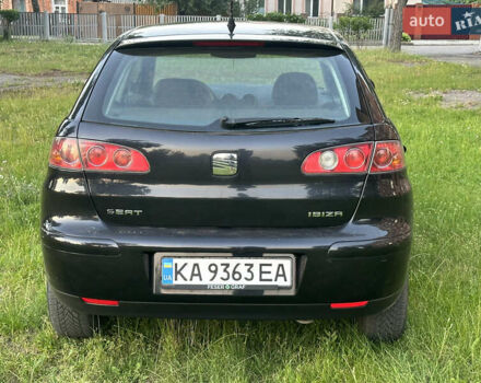 Чорний Сеат Ibiza, об'ємом двигуна 1.4 л та пробігом 215 тис. км за 3700 $, фото 3 на Automoto.ua