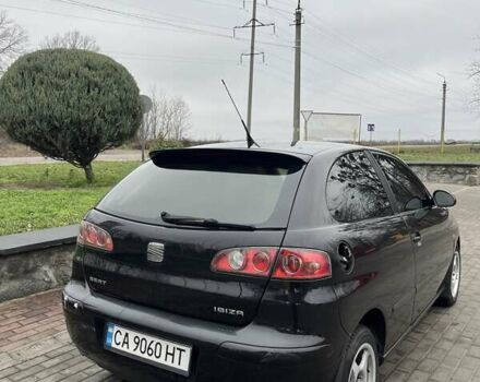 Черный Сеат Ибица, объемом двигателя 1.39 л и пробегом 253 тыс. км за 3200 $, фото 16 на Automoto.ua