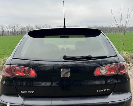 Черный Сеат Ибица, объемом двигателя 1.39 л и пробегом 253 тыс. км за 3200 $, фото 2 на Automoto.ua
