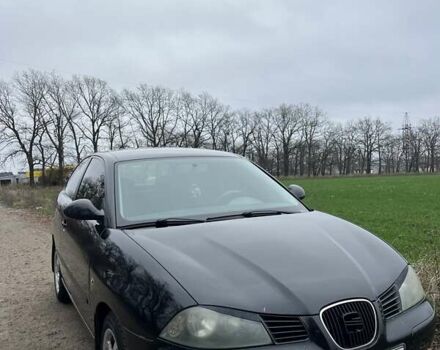 Черный Сеат Ибица, объемом двигателя 1.39 л и пробегом 253 тыс. км за 3200 $, фото 4 на Automoto.ua