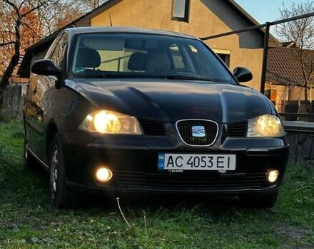 Черный Сеат Ибица, объемом двигателя 1.39 л и пробегом 230 тыс. км за 3900 $, фото 5 на Automoto.ua
