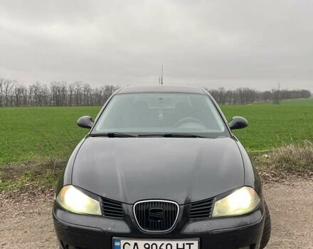 Черный Сеат Ибица, объемом двигателя 1.39 л и пробегом 253 тыс. км за 3200 $, фото 11 на Automoto.ua