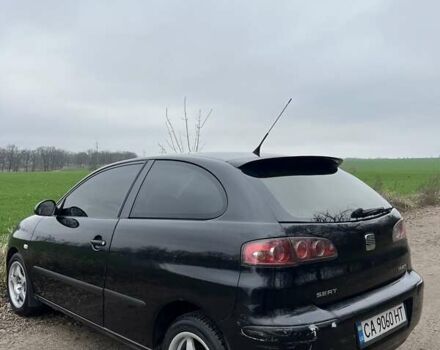 Черный Сеат Ибица, объемом двигателя 1.39 л и пробегом 253 тыс. км за 3200 $, фото 6 на Automoto.ua