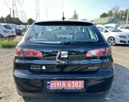 Чорний Сеат Ibiza, об'ємом двигуна 1.4 л та пробігом 185 тис. км за 3850 $, фото 5 на Automoto.ua