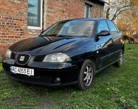 Черный Сеат Ибица, объемом двигателя 1.39 л и пробегом 230 тыс. км за 3900 $, фото 2 на Automoto.ua