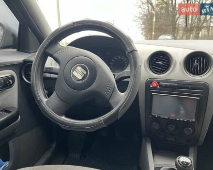 Черный Сеат Ибица, объемом двигателя 1.39 л и пробегом 253 тыс. км за 3200 $, фото 25 на Automoto.ua