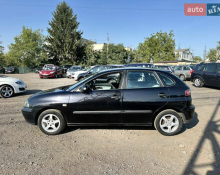 Чорний Сеат Ibiza, об'ємом двигуна 1.4 л та пробігом 185 тис. км за 3850 $, фото 3 на Automoto.ua