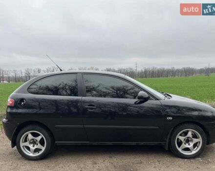 Черный Сеат Ибица, объемом двигателя 1.39 л и пробегом 253 тыс. км за 3200 $, фото 3 на Automoto.ua