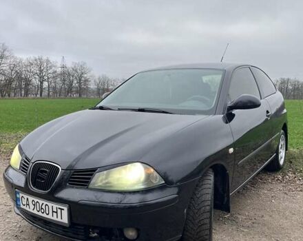 Черный Сеат Ибица, объемом двигателя 1.39 л и пробегом 253 тыс. км за 3200 $, фото 14 на Automoto.ua