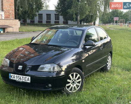 Чорний Сеат Ibiza, об'ємом двигуна 1.4 л та пробігом 215 тис. км за 3700 $, фото 2 на Automoto.ua