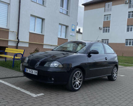 Черный Сеат Ибица, объемом двигателя 1.4 л и пробегом 230 тыс. км за 3700 $, фото 15 на Automoto.ua