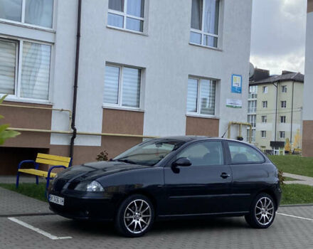 Черный Сеат Ибица, объемом двигателя 1.4 л и пробегом 230 тыс. км за 3700 $, фото 8 на Automoto.ua