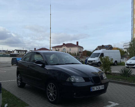 Черный Сеат Ибица, объемом двигателя 1.4 л и пробегом 230 тыс. км за 3700 $, фото 12 на Automoto.ua