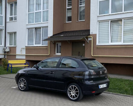 Черный Сеат Ибица, объемом двигателя 1.4 л и пробегом 230 тыс. км за 3700 $, фото 19 на Automoto.ua