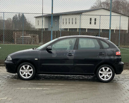 Чорний Сеат Ibiza, об'ємом двигуна 1.39 л та пробігом 231 тис. км за 4300 $, фото 5 на Automoto.ua